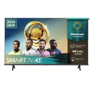 Hisense 109CM  (43") Smart LED TV - 43A4Q