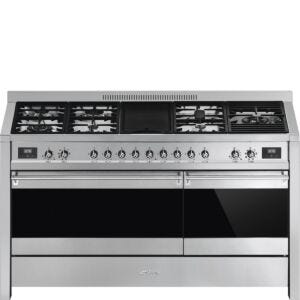 Smeg150cm S/Steel Gas/elec Stove - A5-81 