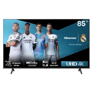 Hisense 216cm (85") UHD 4K Smart TV - 85A6N
