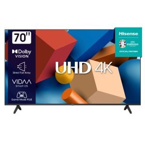 Hisense 165cm (70'') UHD 4K Smart TV - 70A6K