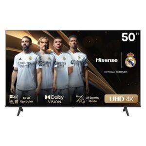 Hisense 127cm (50") UHD 4K Smart TV - 50A6N