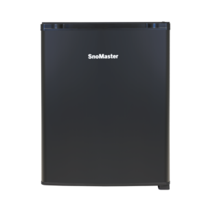 SnoMaster 47l Black Minibar Fridge - SMBC-60A