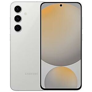 Samsung Marble Gray 256GB Galaxy S24FE Phone - SM-S721BZACAFA