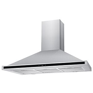 Falco 90cm Stainless Steel Pyramid Extractor - AR-90-303