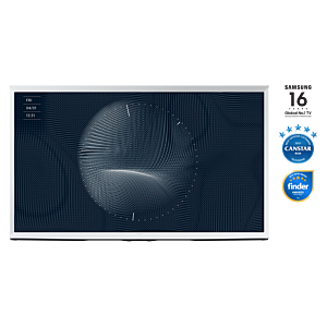 Samsung 139cm (55") The Serif White 4K Smart TV - QA55LS01BAKXXA