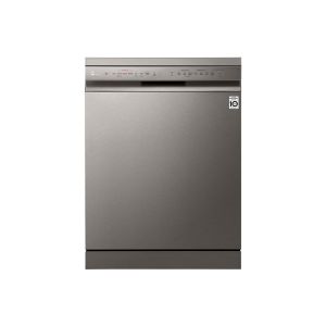 LG 14Pl Platinum Silver QuadWash™ Steam Dishwasher - DFB425FP 