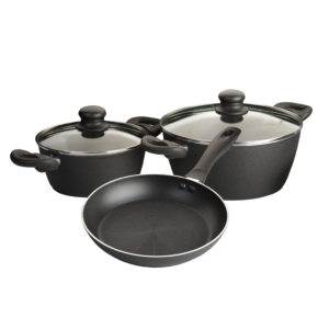 Bauer Apec 5PC Pot Set - 80BAP00900SS