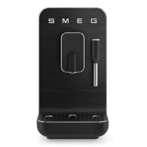 Smeg Bean-to-Cup Automatic Coffee Machine Black - BCC02FBMSA