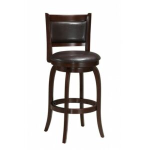 Jost 24" Swivel Kitchen Stool Brown - BE1520C-BS