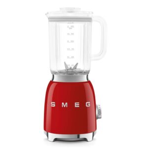 Smeg Retro Table Blender Red - BLF03RDSA