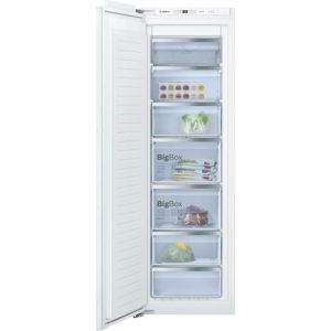 Bosch 211L Silver Fully Integrated Freezer  Series 6 - GIN81AEFOU