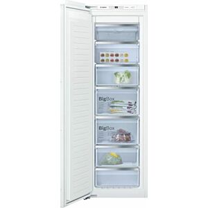 Bosch 211L Silver Fully Integrated Freezer  Series 6 - GIN81AEFOU