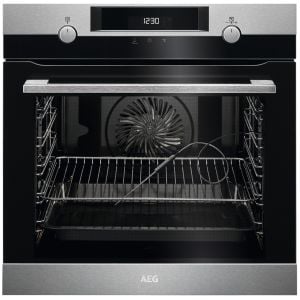AEG 60cm Oven with AirFry and SenseCook - BPK546220M