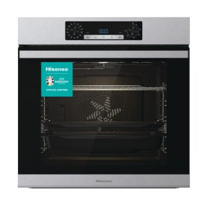 Hisense 60cm Built-In Oven with 77lt Huge Volume and Airfryer Function - BSA65226AXZA 