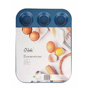 Olala 12 Cup Muffin Pan - CB00225