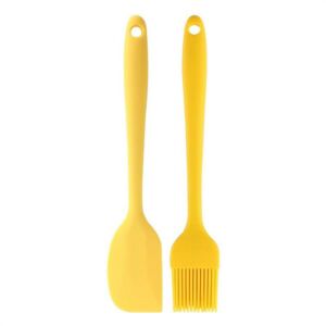 Creative Cooking Silicone Brush & Spatula Set - CC-113