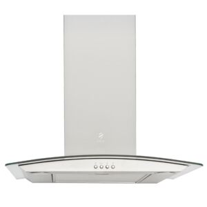 Elica 60cm Inox Wall Mount Extractor - 10/CIRCUS60 