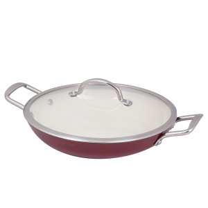 Snappy Chef 30cm Red Superlight Round Griddle - CIRG030