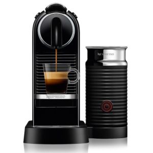 Nespresso Citiz & Milk Black - D123-ZA-BK-NE2