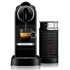 Nespresso Citiz&Milk Coffee Machine - Black - D123-ZA-BK-NE2
