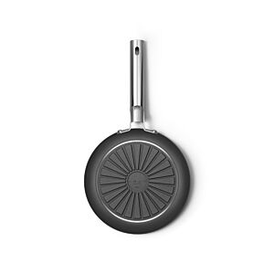 Smeg 24cm Black 50's Style Frypan - CKFF2401BLM