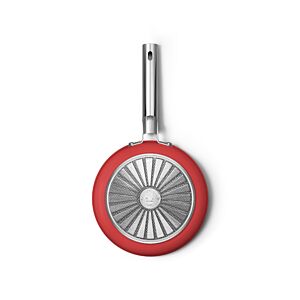 Smeg 24cm Red 50's Style Frypan - CKFF2401RDM