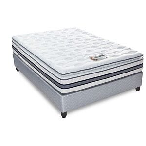 Cloud Nine Queen (152cm) Blue Eclipse Gel Base Set + FREE x2 Pillows! (4565)