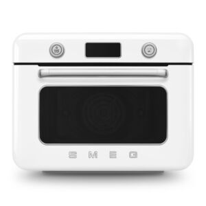 Smeg White Countertop Combi Steam Oven - COF01WHEU