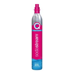 Sodastream 60L Pink CQC Spare Cylinder - 266055