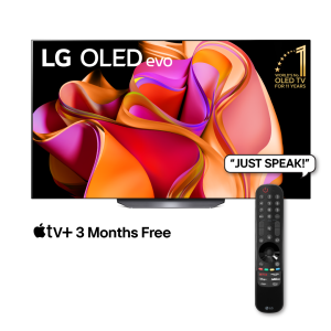 LG 165cm (65'') OLED CS3 4K 120Hz GAMING SMART TV with Magic Remote, HDR & webOS