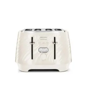Delonghi 4 Slice Ballerina Seta Toaster - CTDS4003CR