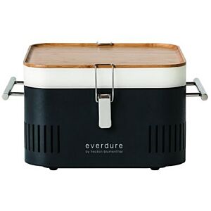 Everdure by Heston Blumenthal Cube Portable Charcoal Braai Graphite - HBCUBEG