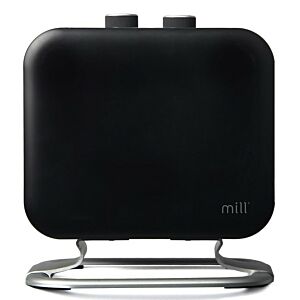 Mill PTC Fan Heater Compact 1800W Black - CUS1800MECBA