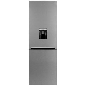 Defy Frost Free Fridge Freezer with Water Dispenser – Metallic - DAC639