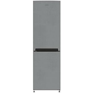 Defy 210l Satin Metallic Combi Refrigerator - DAC363