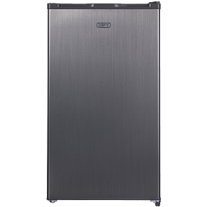 Defy 90Lt Mentalic Grey Bar Fridge - DBF90M