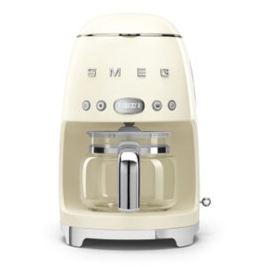 Smeg Cream Retro Drip Filter Coffee Machine - DCF02CRSA