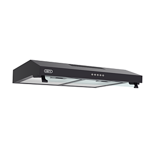 Defy 60cm Black Extractor - DCH60B