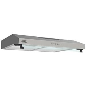 Defy 60cm Silver Extractor - DCH60SS