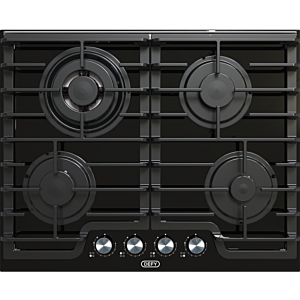 Defy 65cm 4B Gas on Glass Hob - DHG614