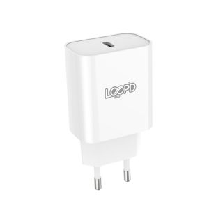 LOOPD Lite 1 Port PD Wall Charger – 20W -DIS-PD-LL1PWALL