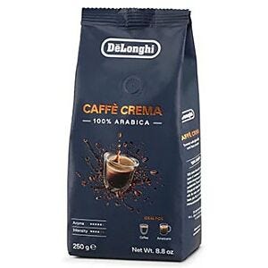 DeLonghi 250g Crema Coffee Beans - DLSC602