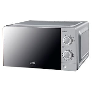 Defy 20L Silver Microwave - DMO381 