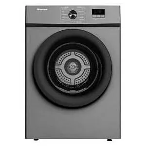 Hisense 8kg Grey Air Vented Front Load Dryer - DV1W801UT
