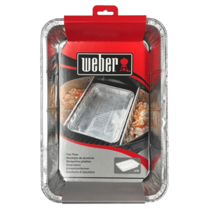 Weber Drip Pans Large -10 Pack - 6416