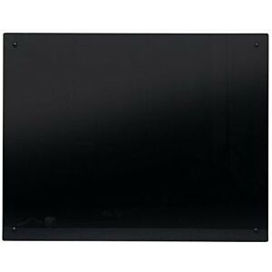 Falco 60cm Black Glass Splash Back - SB-BG60