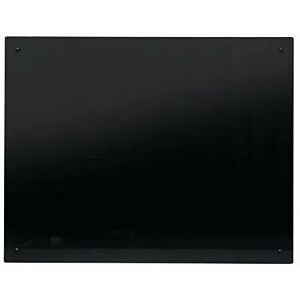 Falco 90cm Black Glass Splash Back - SB-BG90