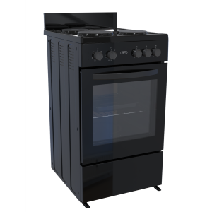 DEFY 3 plate compact stove -  DSS553