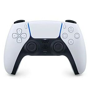 PlayStation 5 Dualsense White Controller - 10233472