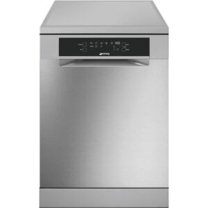 Smeg 60cm Grey 15PL Dishwasher - DW83TXSA 